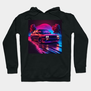 Generation X Retro German Classic Car Hoodie